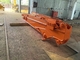 Heavy Duty 10-12T Excavator Sliding Arm Q345B Material For KUBATO VOLVO