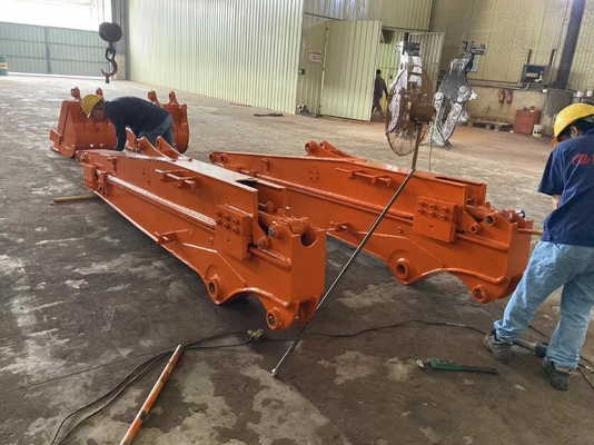 High Efficient Slide Excavator Arm Durable For PC40 ZX200 PC300 Etc