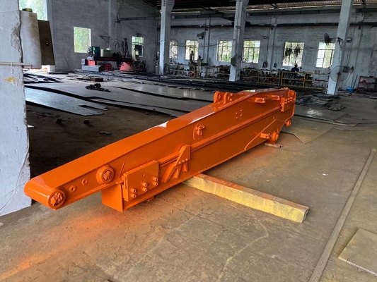 20-27T Sliding Boom In Excavator , Q355B HITACHI Excavator Parts