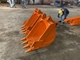 20-27T Sliding Boom In Excavator , Q355B HITACHI Excavator Parts