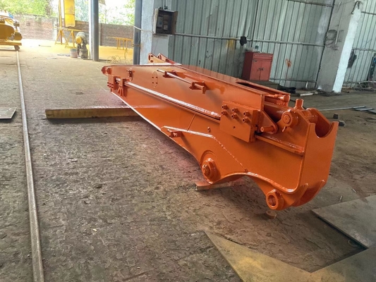 20-27T Sliding Boom In Excavator , Q355B HITACHI Excavator Parts