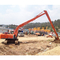 CAT 50-55ton Excavator Long Reach Boom Antirust 26m With 0.8 Cbm Bucket