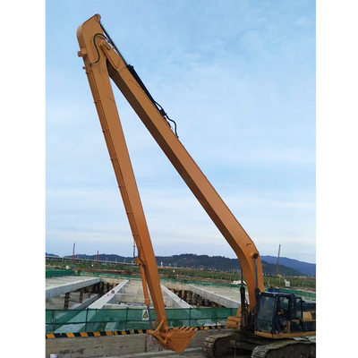 Long Reach CAT335 XE350 SH350 Excavator Boom Arm 35-39 Ton 22m With Bucket