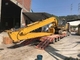 PC250 CAT320 Excavator Dipper Extension , Durable 20-25T Excavator Boom And Stick