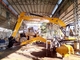 CE Q355B Mini Excavator Long Reach , 20m Arm Construction Equipment Parts
