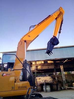 CE Q355B Mini Excavator Long Reach , 20m Arm Construction Equipment Parts