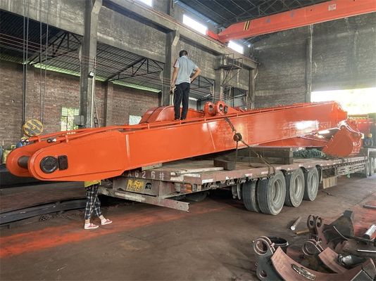 20-22T Long Reach Excavator Booms 13-16m For  320 ZX200 DX200 SY205C