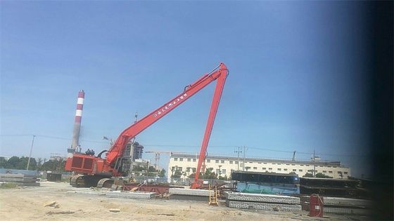 20-22T Long Reach Excavator Booms 13-16m For  320 ZX200 DX200 SY205C