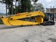 PC240 CAT324 Long Reach Excavator Booms 13-16 Meters Rustproof