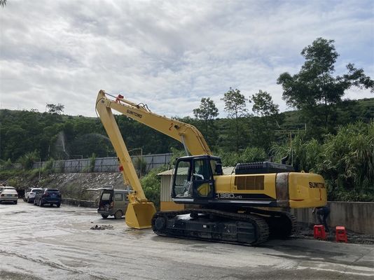 PC240 324 Long Reach Excavator Booms 13-16 Meters Rustproof