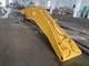 PC240 CAT324 Long Reach Excavator Booms 13-16 Meters Rustproof