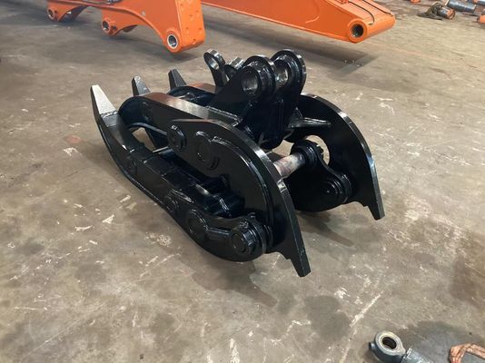 Multipurpose Mini Excavator Thumb Grab For  Hitachi Liebherr