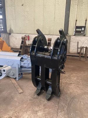 Multipurpose Mini Excavator Thumb Grab For  Hitachi Liebherr