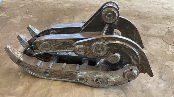 Multipurpose Mini Excavator Thumb Grab For  Hitachi Liebherr