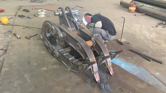 CE Antiwear Mechanical Grab For Excavator ,  Jcb Liebherr Scrap Metal Grab
