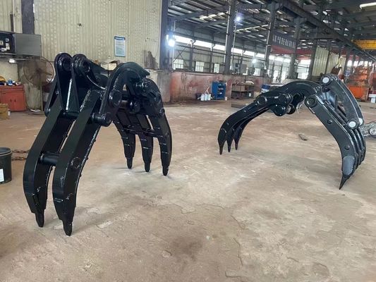 Multipurpose Mini Excavator Thumb Grab For  Hitachi Liebherr