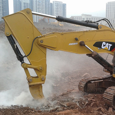 200mm Main Board Excavator Rock Ripper Boom Arm For Cat Hitachi Komatsu Kobelco