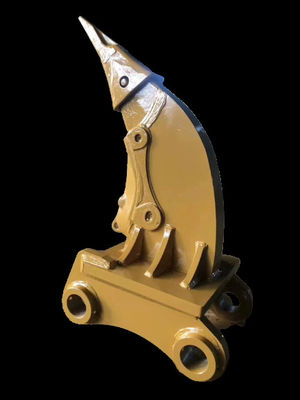 Practical 6-10 Ton Excavator Rock Ripper Attachment For PC  Hitachi Liebherr