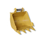 HYUNDAI Steel Excavator Rock Bucket Heavy Duty For R55/R60/R70