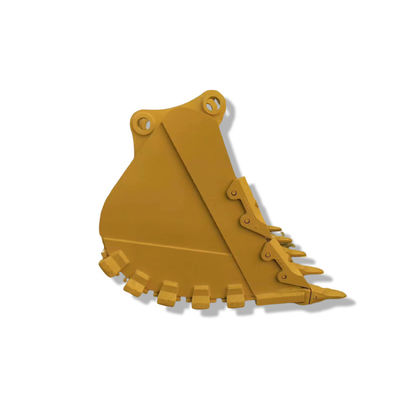 320 0.7m3 Excavator Digging Bucket , Rustproof Heavy Equipment Buckets