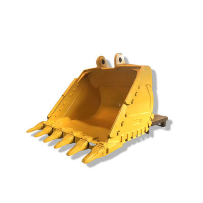 320 0.7m3 Excavator Digging Bucket , Rustproof Heavy Equipment Buckets