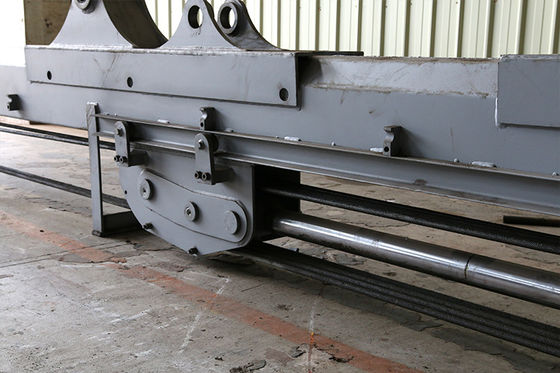 Practical Q355B Excavator Telescopic Boom Extension Length 14m For 320