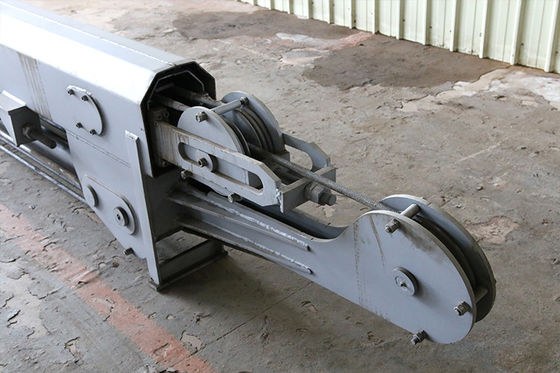 Practical Q355B Excavator Telescopic Boom Extension Length 14m For 320