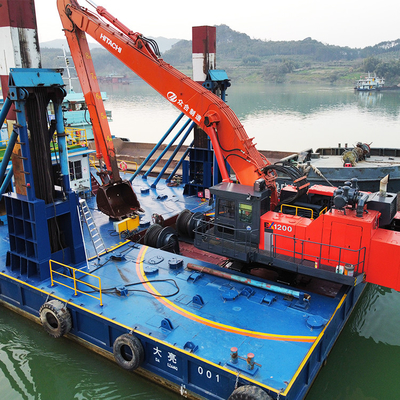 Premium long reach excavator reach long arm excavator long stick excavator for sale for cat hitachi sanny etc