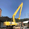 Practical 6-55 Ton Long Reach Excavator Booms For Hitachi Komatsu Sany