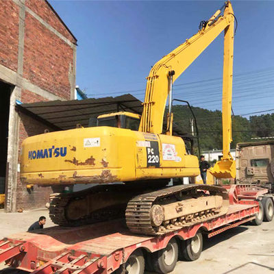 CE Certifiion Practical 6-55 Ton Long Reach Excavator Booms For Hitachi Komatsu Sany Pc200 320 Etce