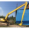 22m 25-28T Long Reach Excavator Booms For Hyundai Kobelco Kubota
