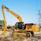 30-33T Dipper Long Reach Excavator Booms Extension For Zoomlion Kubota Komatsu