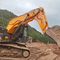 Antiwear 20ton Excavator Tunnel Boom Arm For CAT320 ZX200-5A DX200-9C SY205C