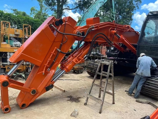 Manufacturer 6 - 50Ton Excavator Tunnel Boom Arm For Hitachi Kobelco Sanny Cat Etc