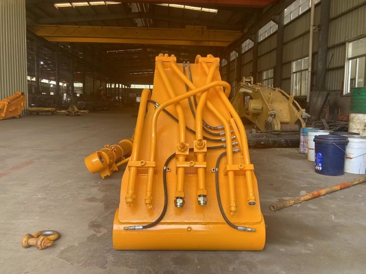 Reinforcing Excavator Tunnel Boom Arm Q355B 10mm For Komatsu Hitachi Kobelco