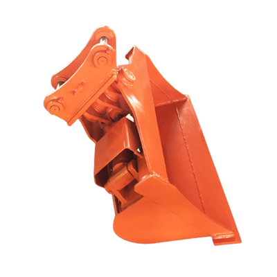 17 Ton-20 Ton Excavator Rock Bucket 26 Degrees Tilting For CAT320 PC200 ZX200 Etc