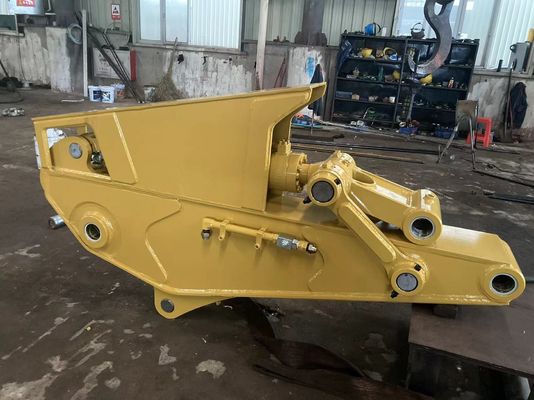 Antiwear 20ton Excavator Tunnel Boom Arm For 320 ZX200-5A DX200-9C SY205C