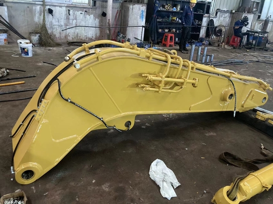 Reinforcing Excavator Tunnel Boom Arm Q355B 10mm For Komatsu Hitachi Kobelco