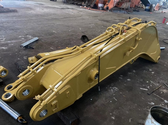 Reinforcing Excavator Tunnel Boom Arm Q355B 10mm For Komatsu Hitachi Kobelco