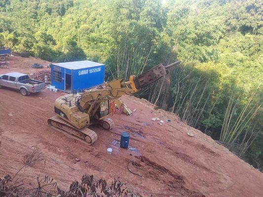 Short Excavator 320 Tunnel Arm Multipurpose Q355B Material