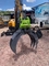 Q355B Rotating Hydraulic Log Grapple For Excavator SANY DOOSA KOMATSU CAT