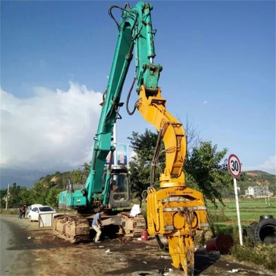 Multiscene Vibratory Pile Driver