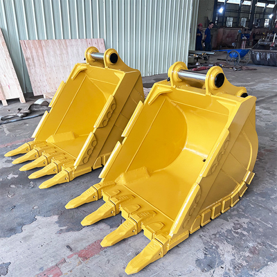 Longer life-span Bucket For Excavator rock bucket for cat hitachi komatsu