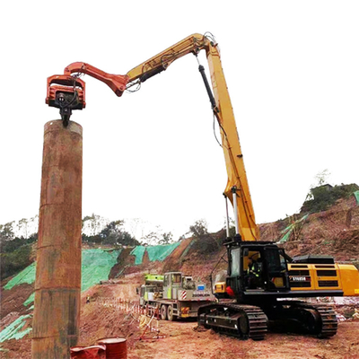 Multiscene Vibratory Pile Driver