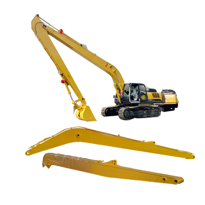 Excavator Custom Size 18M 20M Long Reach Boom For CAT