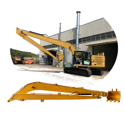 Excavator Custom Size 18M 20M Long Reach Boom For CAT