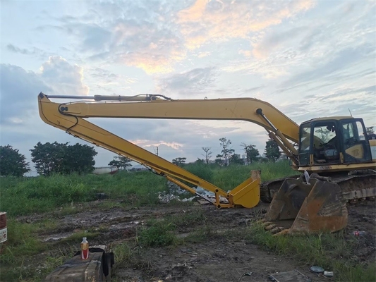 custom Q355B Material Excavator Long Arm For CAT CE approved