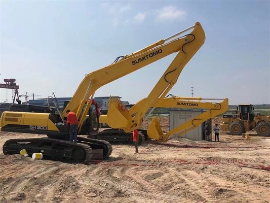 custom Q355B Material Excavator Long Arm For  CE approved