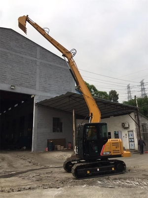 custom Q355B Material Excavator Long Arm For CAT CE approved