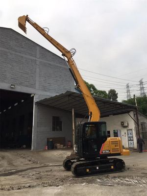 custom Q355B Material Excavator Long Arm For  CE approved